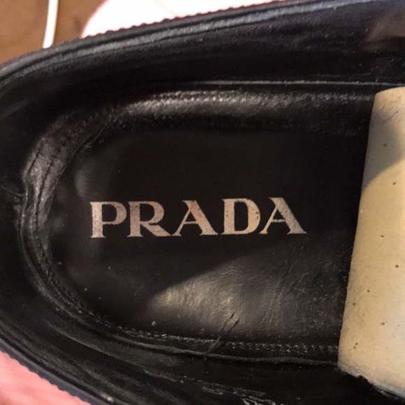 Prada men’s tie up commando style shoes - Picture 5 of 5